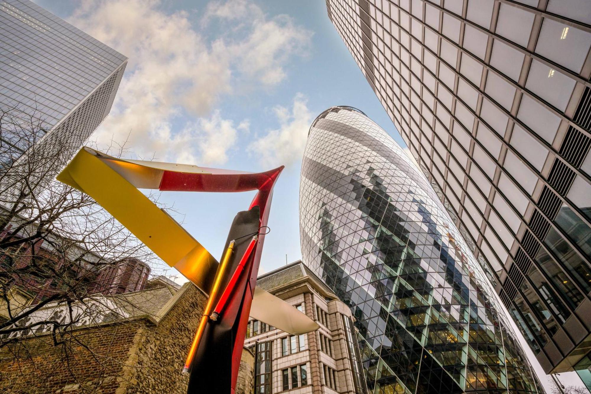 Apartment 1, 48 Bishopsgate By City Living Londres Exterior foto