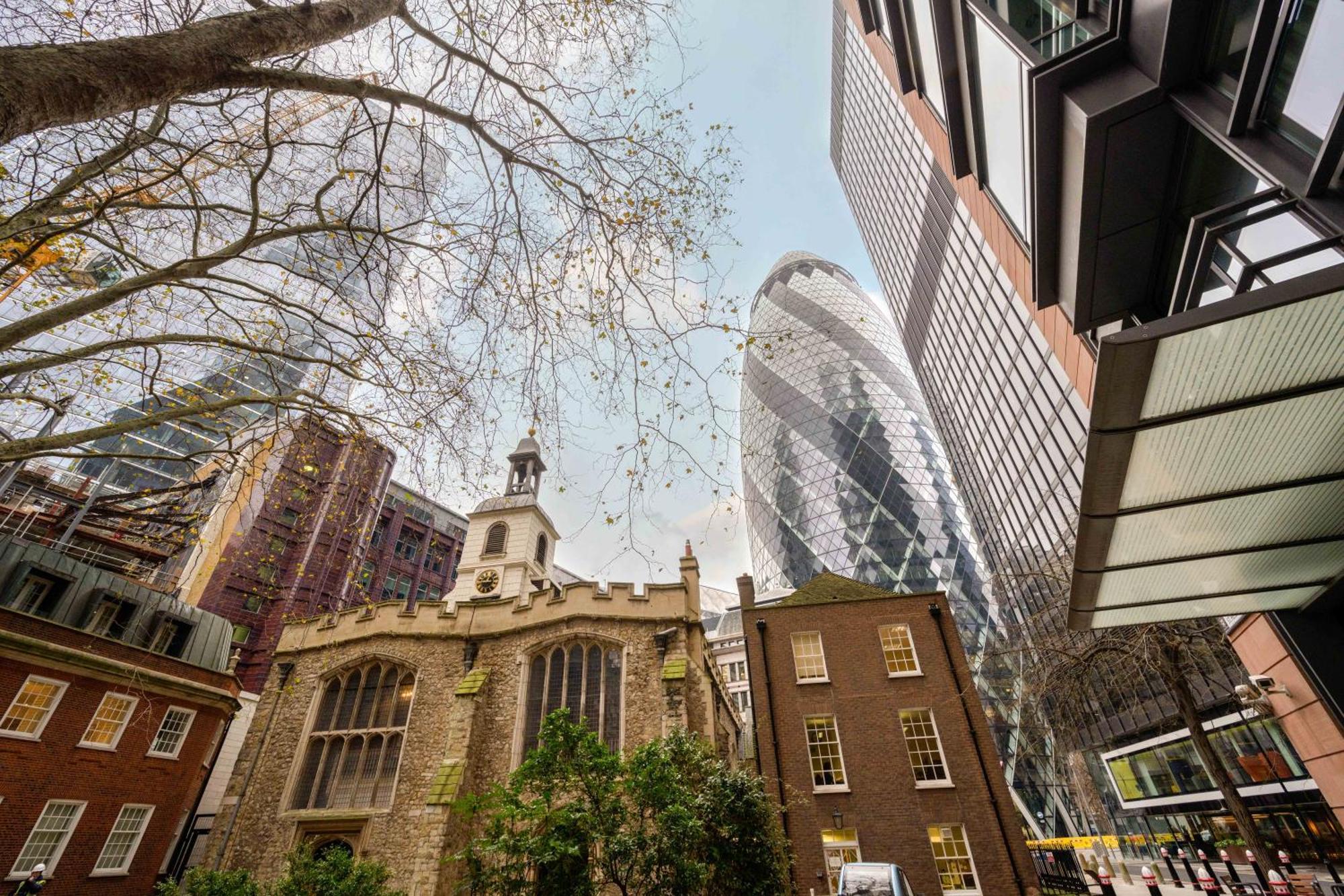 Apartment 1, 48 Bishopsgate By City Living Londres Exterior foto