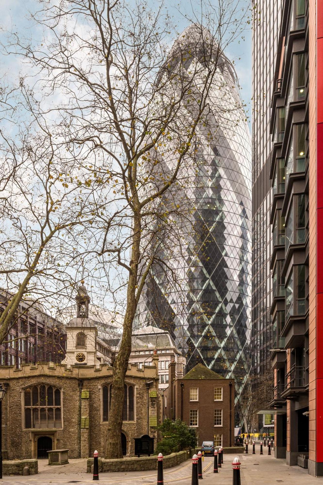 Apartment 1, 48 Bishopsgate By City Living Londres Exterior foto